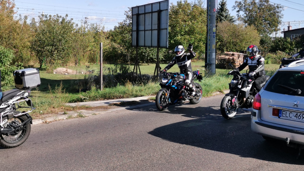 ŁUTUTUTU ŁOWICZ. Zakończenie sezonu motocyklowego