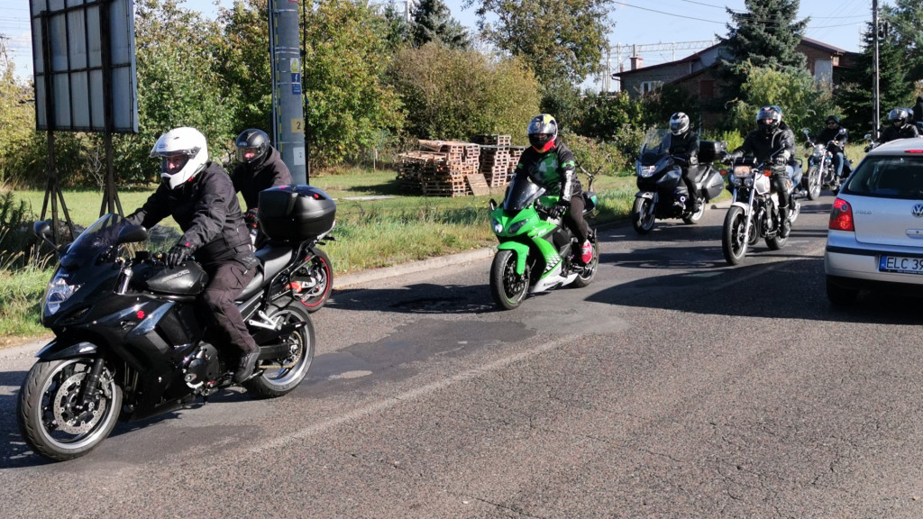 ŁUTUTUTU ŁOWICZ. Zakończenie sezonu motocyklowego