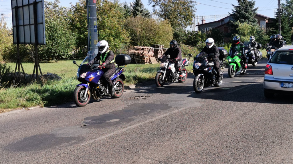 ŁUTUTUTU ŁOWICZ. Zakończenie sezonu motocyklowego