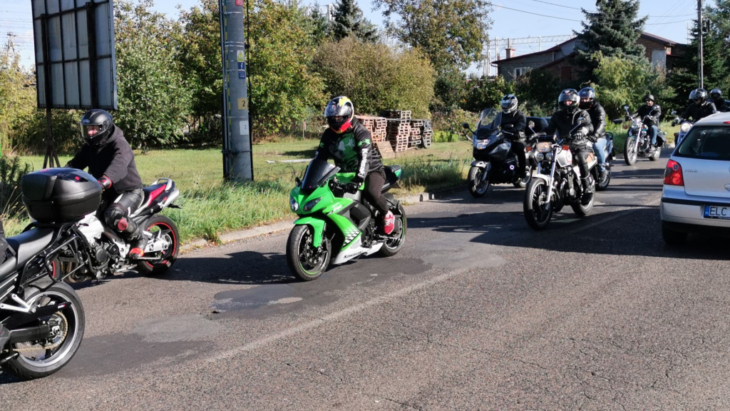 ŁUTUTUTU ŁOWICZ. Zakończenie sezonu motocyklowego