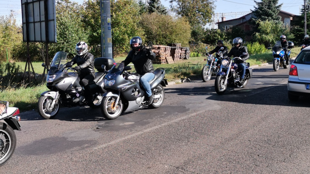 ŁUTUTUTU ŁOWICZ. Zakończenie sezonu motocyklowego