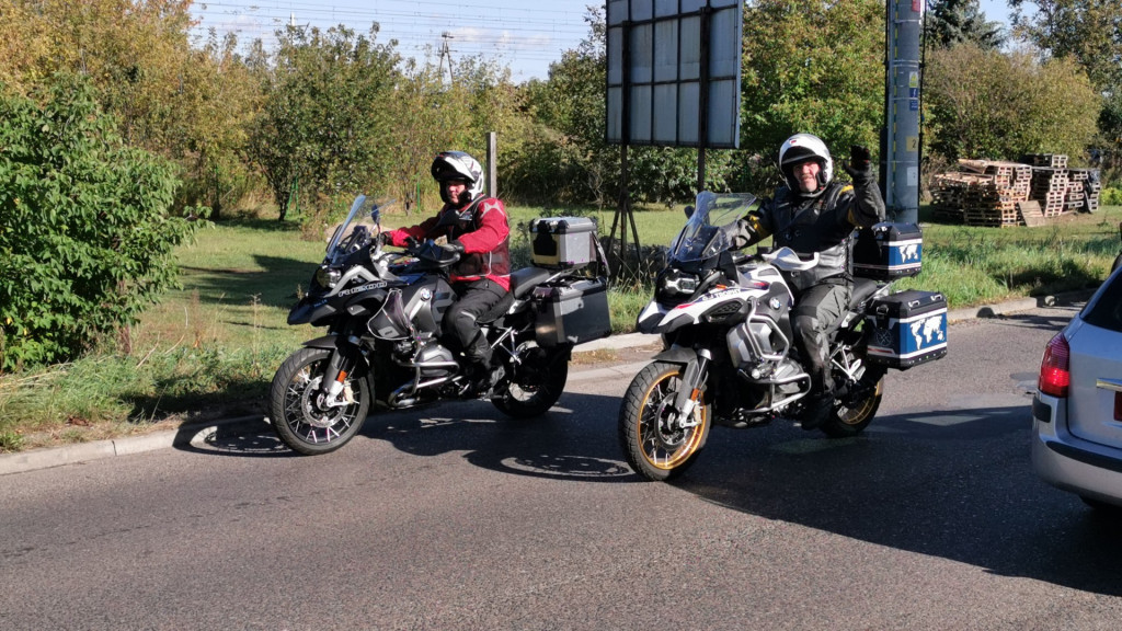 ŁUTUTUTU ŁOWICZ. Zakończenie sezonu motocyklowego