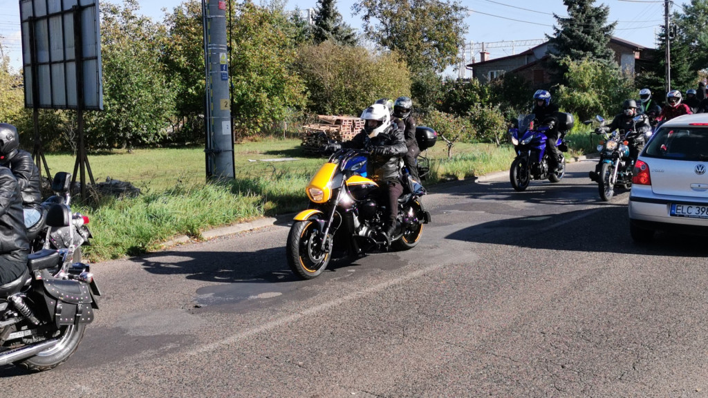 ŁUTUTUTU ŁOWICZ. Zakończenie sezonu motocyklowego