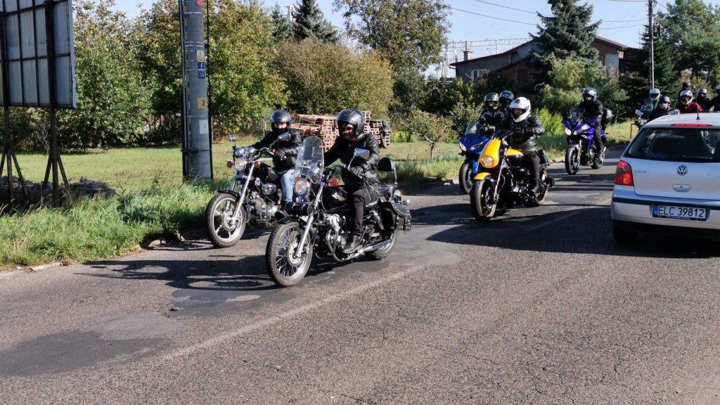 ŁUTUTUTU ŁOWICZ. Zakończenie sezonu motocyklowego
