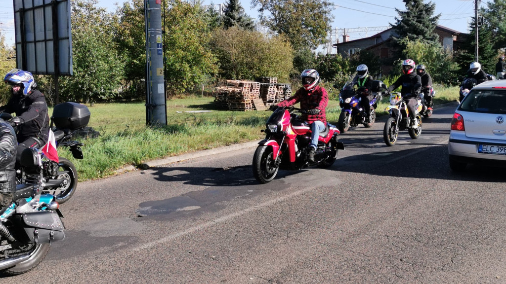 ŁUTUTUTU ŁOWICZ. Zakończenie sezonu motocyklowego