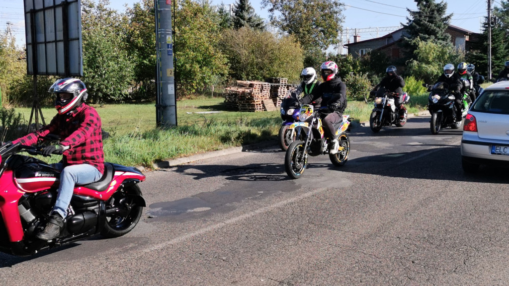 ŁUTUTUTU ŁOWICZ. Zakończenie sezonu motocyklowego