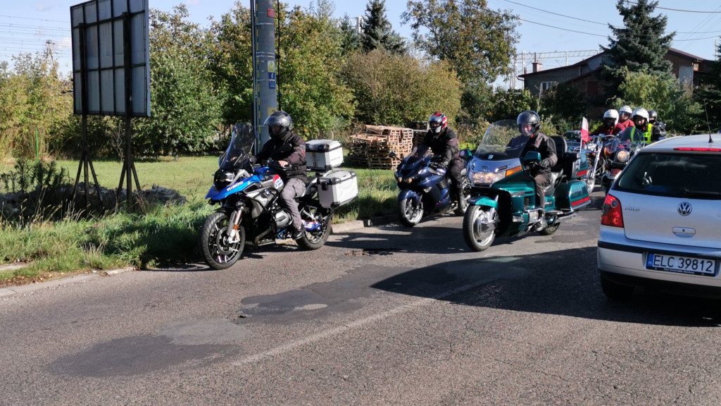 ŁUTUTUTU ŁOWICZ. Zakończenie sezonu motocyklowego