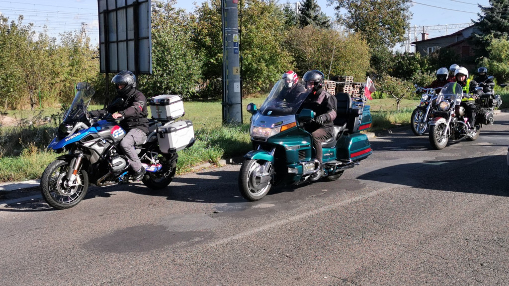ŁUTUTUTU ŁOWICZ. Zakończenie sezonu motocyklowego