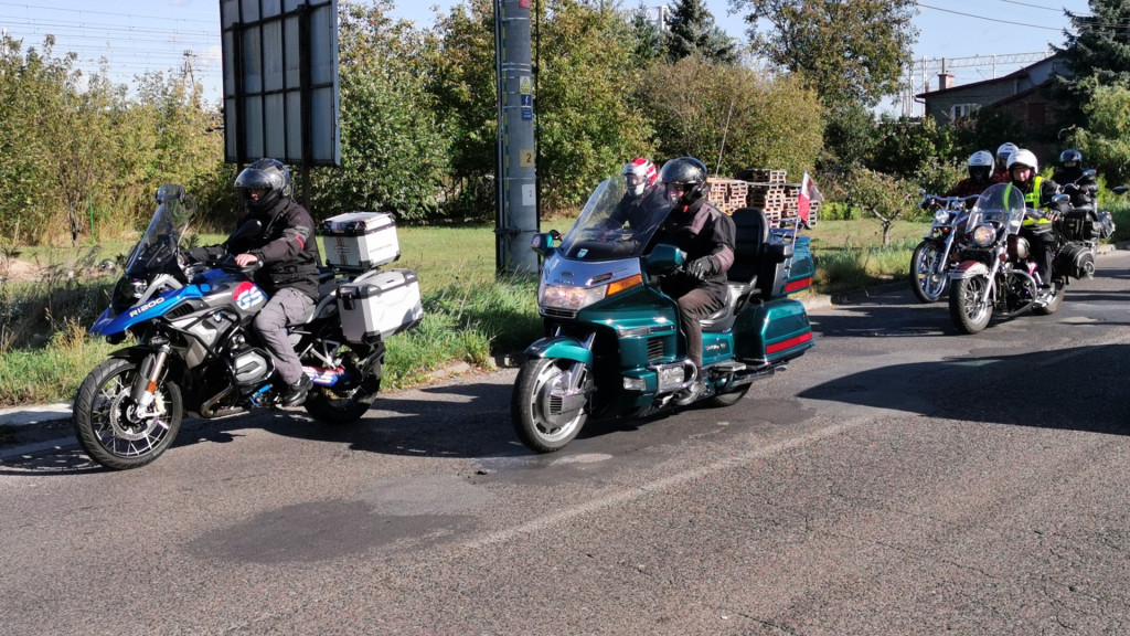 ŁUTUTUTU ŁOWICZ. Zakończenie sezonu motocyklowego