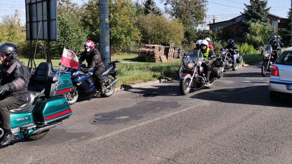 ŁUTUTUTU ŁOWICZ. Zakończenie sezonu motocyklowego