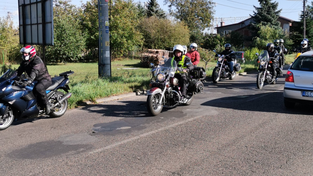 ŁUTUTUTU ŁOWICZ. Zakończenie sezonu motocyklowego