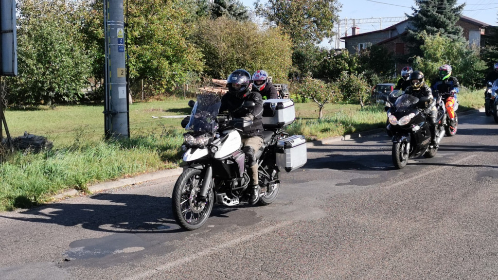 ŁUTUTUTU ŁOWICZ. Zakończenie sezonu motocyklowego