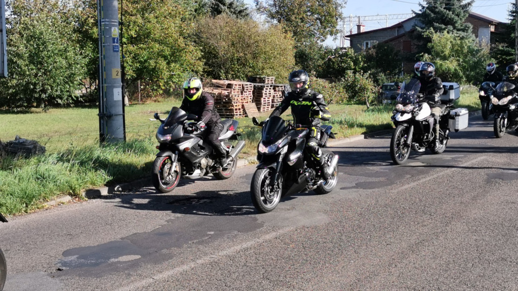 ŁUTUTUTU ŁOWICZ. Zakończenie sezonu motocyklowego