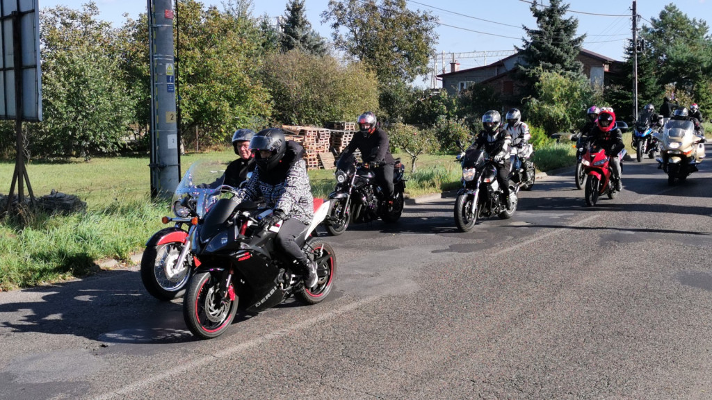 ŁUTUTUTU ŁOWICZ. Zakończenie sezonu motocyklowego