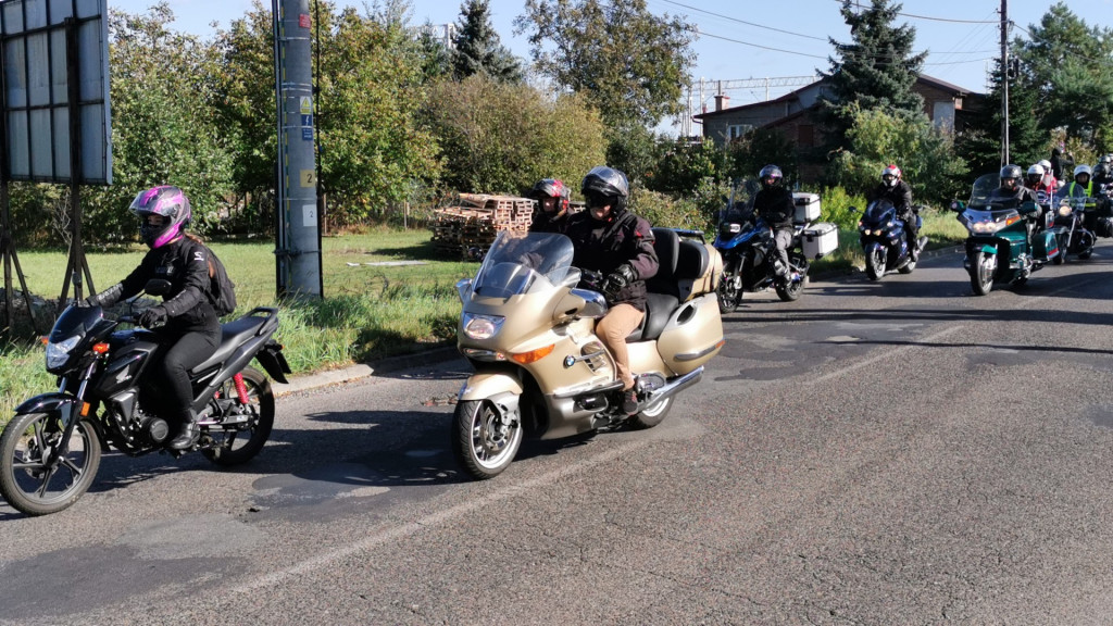 ŁUTUTUTU ŁOWICZ. Zakończenie sezonu motocyklowego