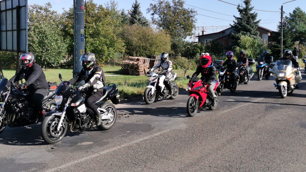 ŁUTUTUTU ŁOWICZ. Zakończenie sezonu motocyklowego