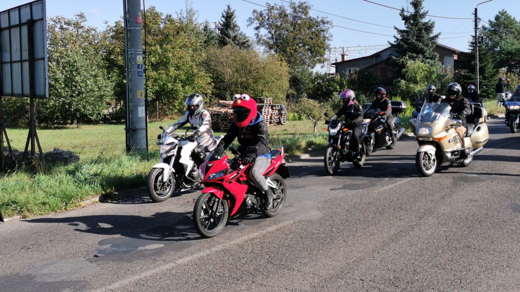 ŁUTUTUTU ŁOWICZ. Zakończenie sezonu motocyklowego