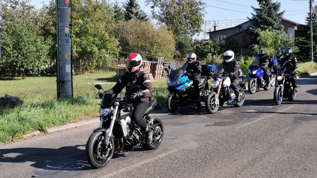 ŁUTUTUTU ŁOWICZ. Zakończenie sezonu motocyklowego