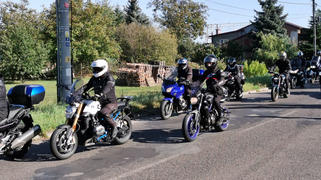 ŁUTUTUTU ŁOWICZ. Zakończenie sezonu motocyklowego