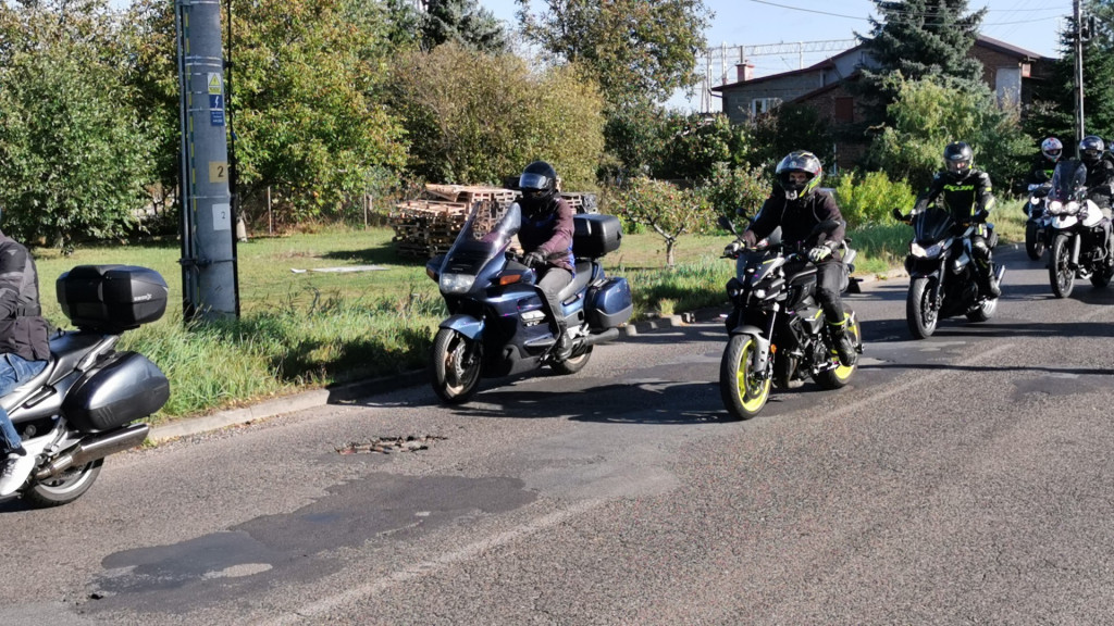 ŁUTUTUTU ŁOWICZ. Zakończenie sezonu motocyklowego