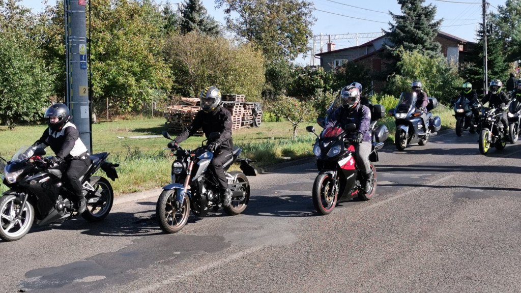 ŁUTUTUTU ŁOWICZ. Zakończenie sezonu motocyklowego