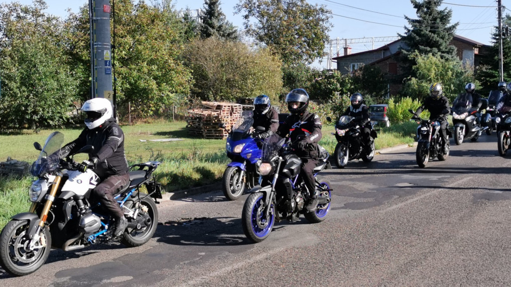 ŁUTUTUTU ŁOWICZ. Zakończenie sezonu motocyklowego