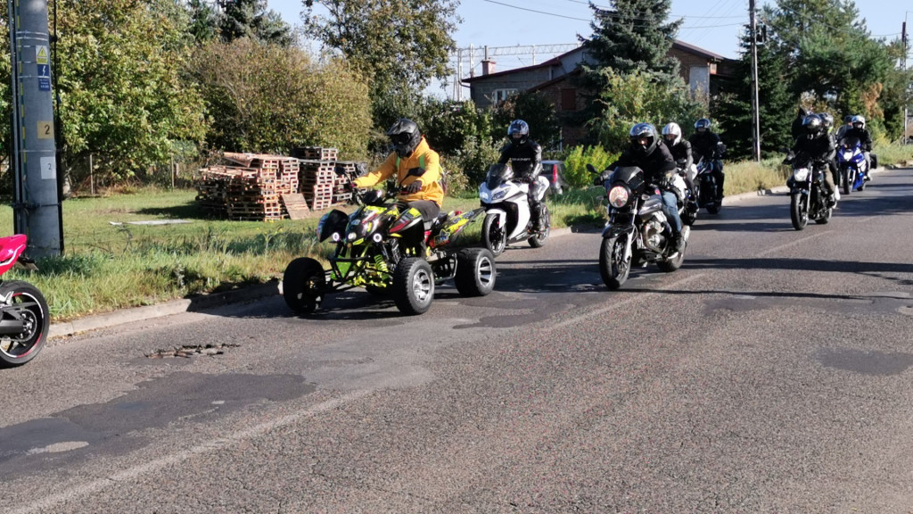 ŁUTUTUTU ŁOWICZ. Zakończenie sezonu motocyklowego