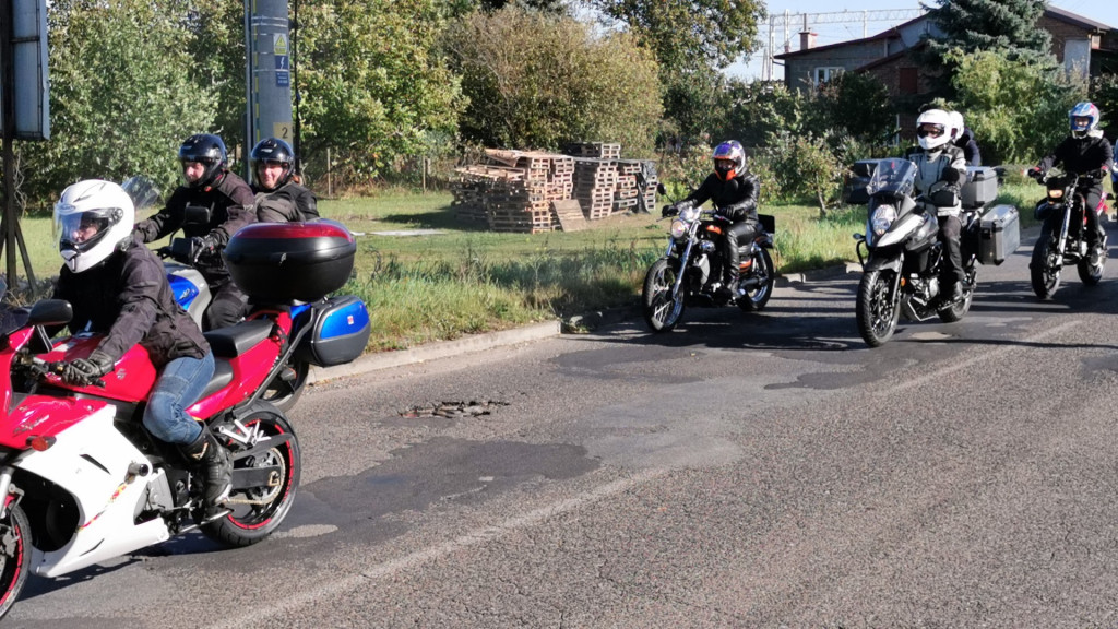 ŁUTUTUTU ŁOWICZ. Zakończenie sezonu motocyklowego