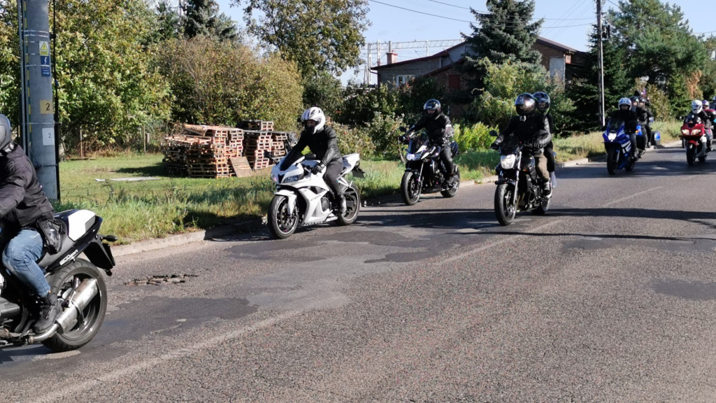 ŁUTUTUTU ŁOWICZ. Zakończenie sezonu motocyklowego