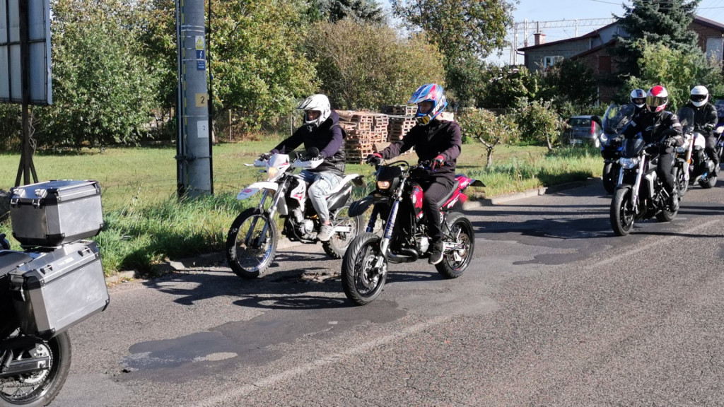 ŁUTUTUTU ŁOWICZ. Zakończenie sezonu motocyklowego