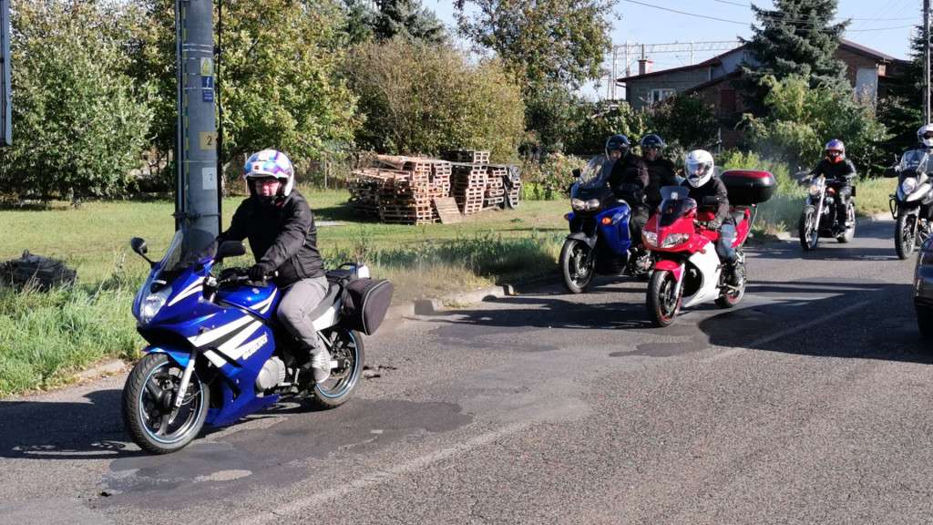 ŁUTUTUTU ŁOWICZ. Zakończenie sezonu motocyklowego