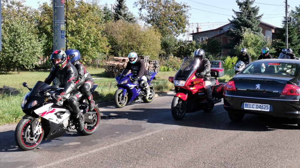 ŁUTUTUTU ŁOWICZ. Zakończenie sezonu motocyklowego