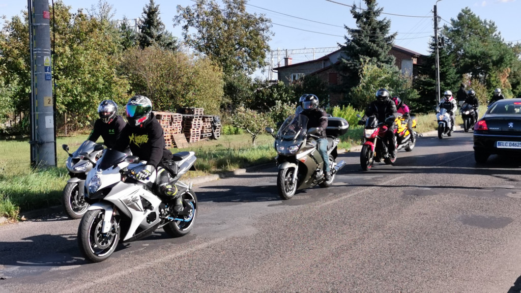 ŁUTUTUTU ŁOWICZ. Zakończenie sezonu motocyklowego