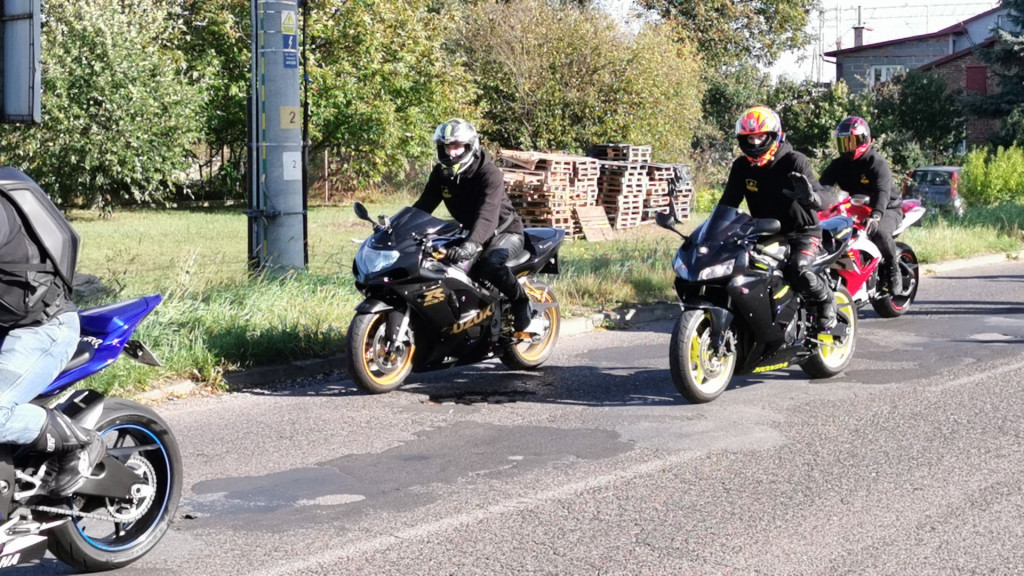 ŁUTUTUTU ŁOWICZ. Zakończenie sezonu motocyklowego
