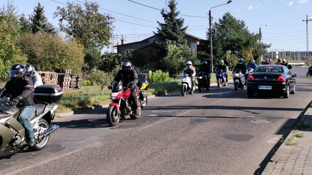 ŁUTUTUTU ŁOWICZ. Zakończenie sezonu motocyklowego
