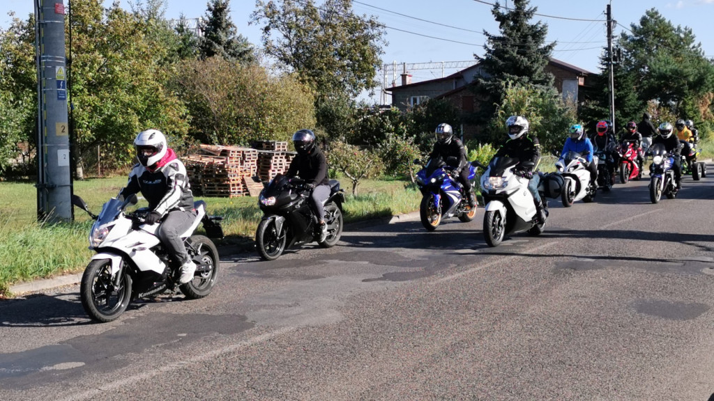 ŁUTUTUTU ŁOWICZ. Zakończenie sezonu motocyklowego