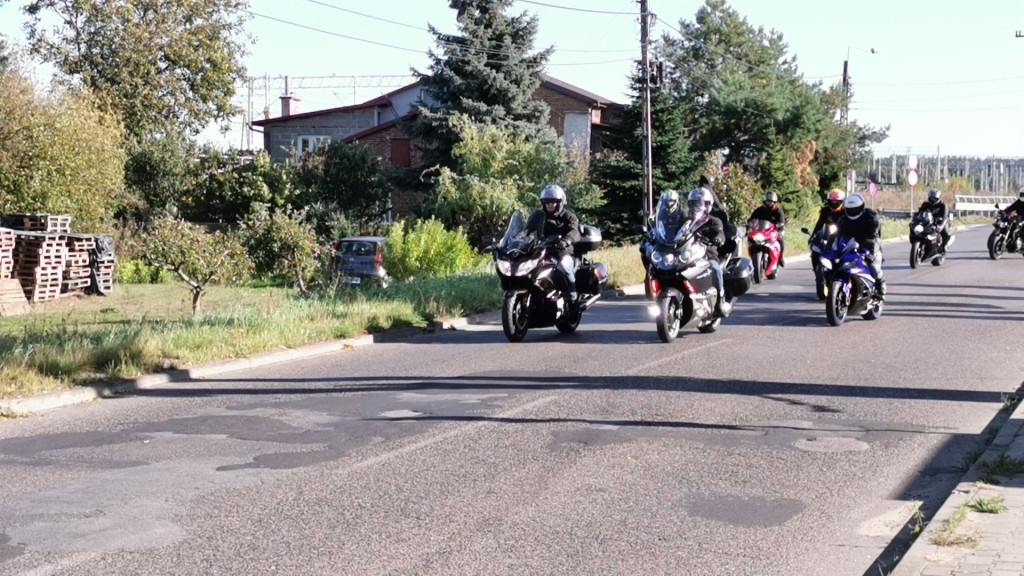 ŁUTUTUTU ŁOWICZ. Zakończenie sezonu motocyklowego
