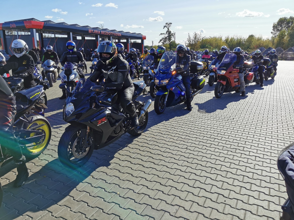 ŁUTUTUTU ŁOWICZ. Zakończenie sezonu motocyklowego