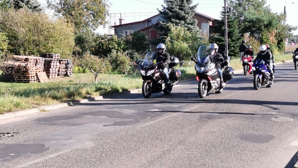 ŁUTUTUTU ŁOWICZ. Zakończenie sezonu motocyklowego