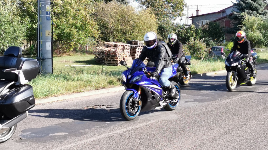 ŁUTUTUTU ŁOWICZ. Zakończenie sezonu motocyklowego