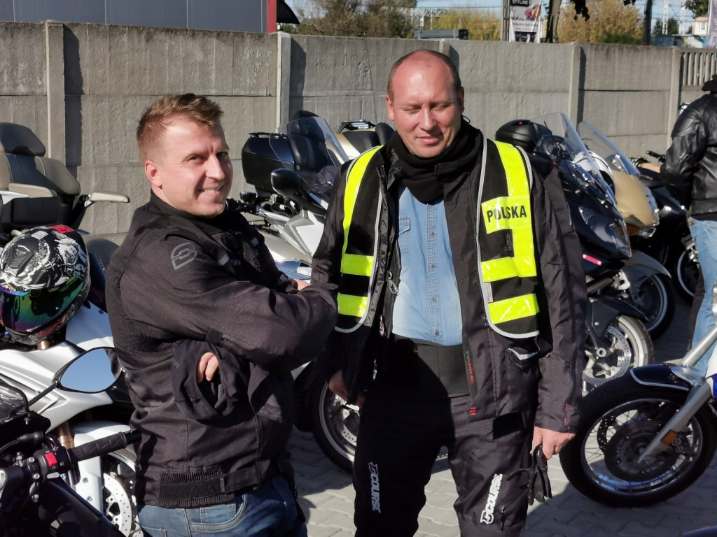 ŁUTUTUTU ŁOWICZ. Zakończenie sezonu motocyklowego
