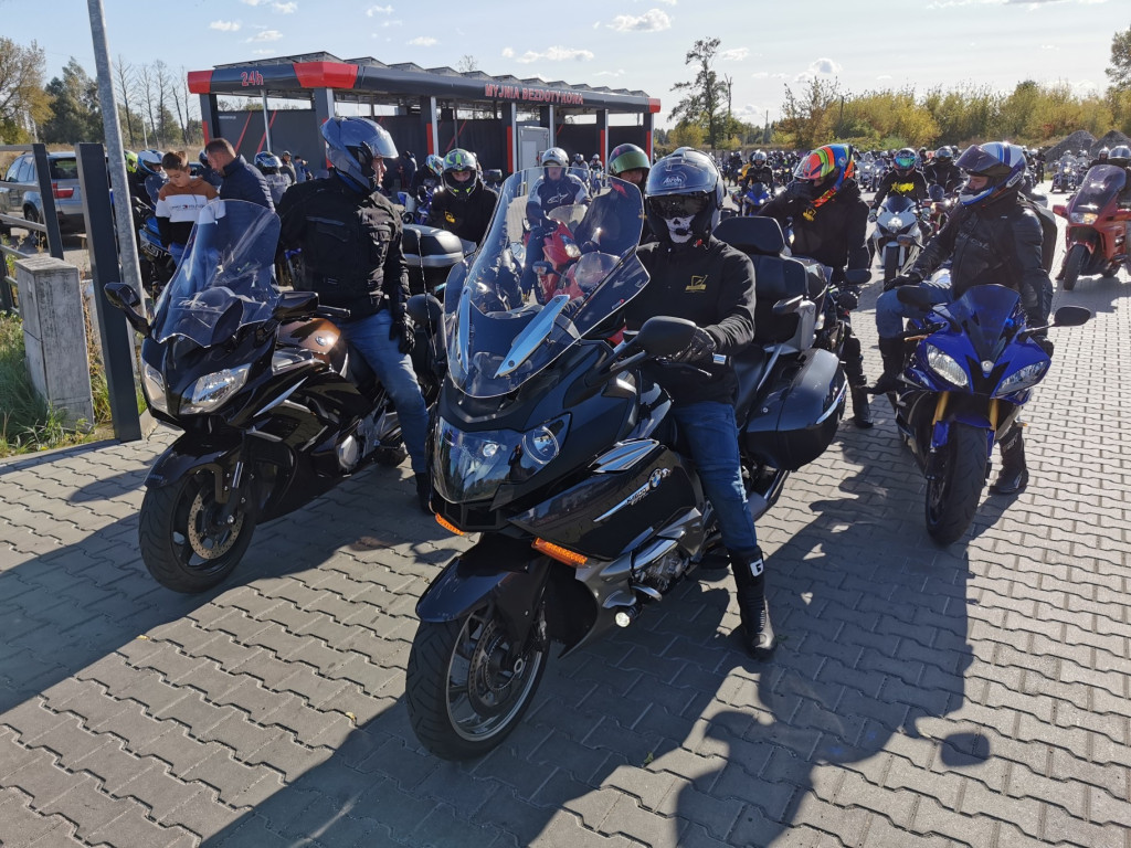 ŁUTUTUTU ŁOWICZ. Zakończenie sezonu motocyklowego