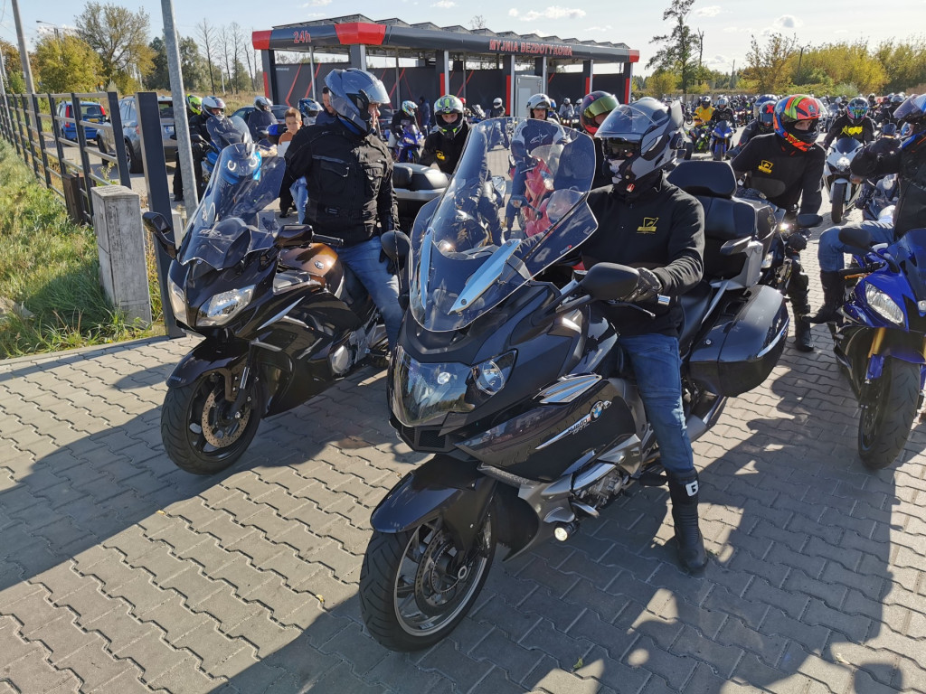 ŁUTUTUTU ŁOWICZ. Zakończenie sezonu motocyklowego