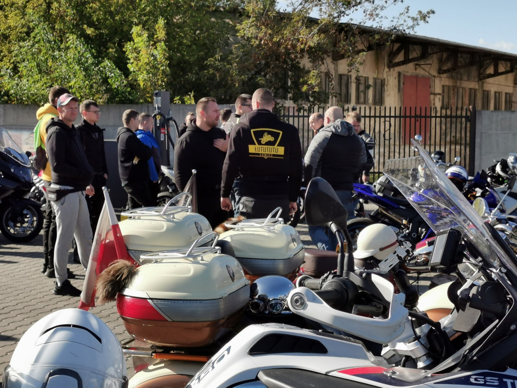 ŁUTUTUTU ŁOWICZ. Zakończenie sezonu motocyklowego