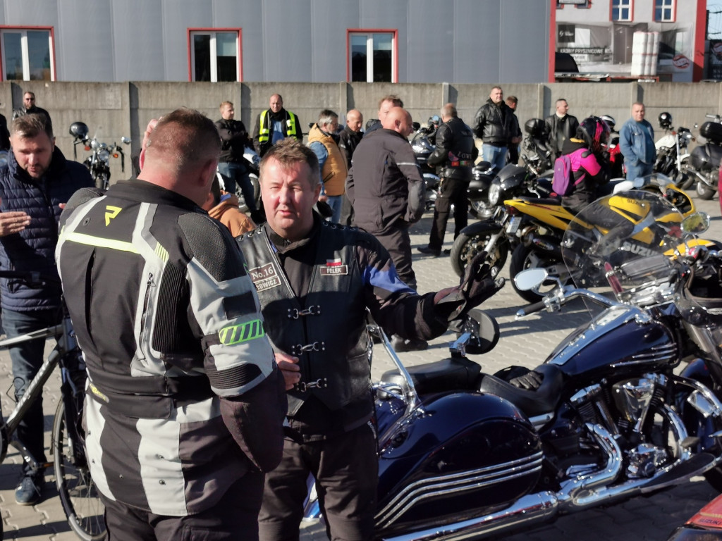 ŁUTUTUTU ŁOWICZ. Zakończenie sezonu motocyklowego