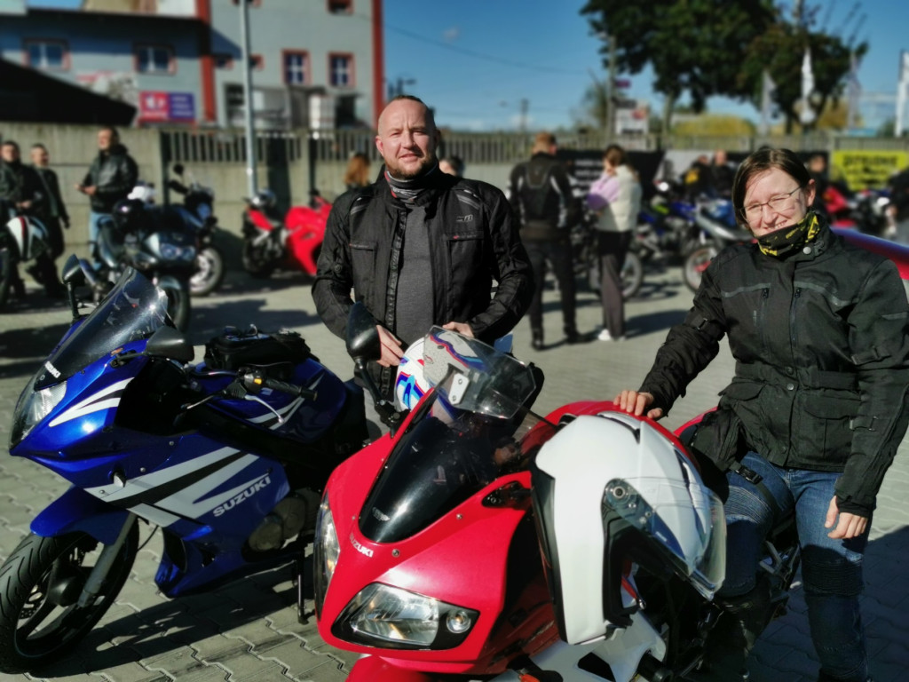 ŁUTUTUTU ŁOWICZ. Zakończenie sezonu motocyklowego