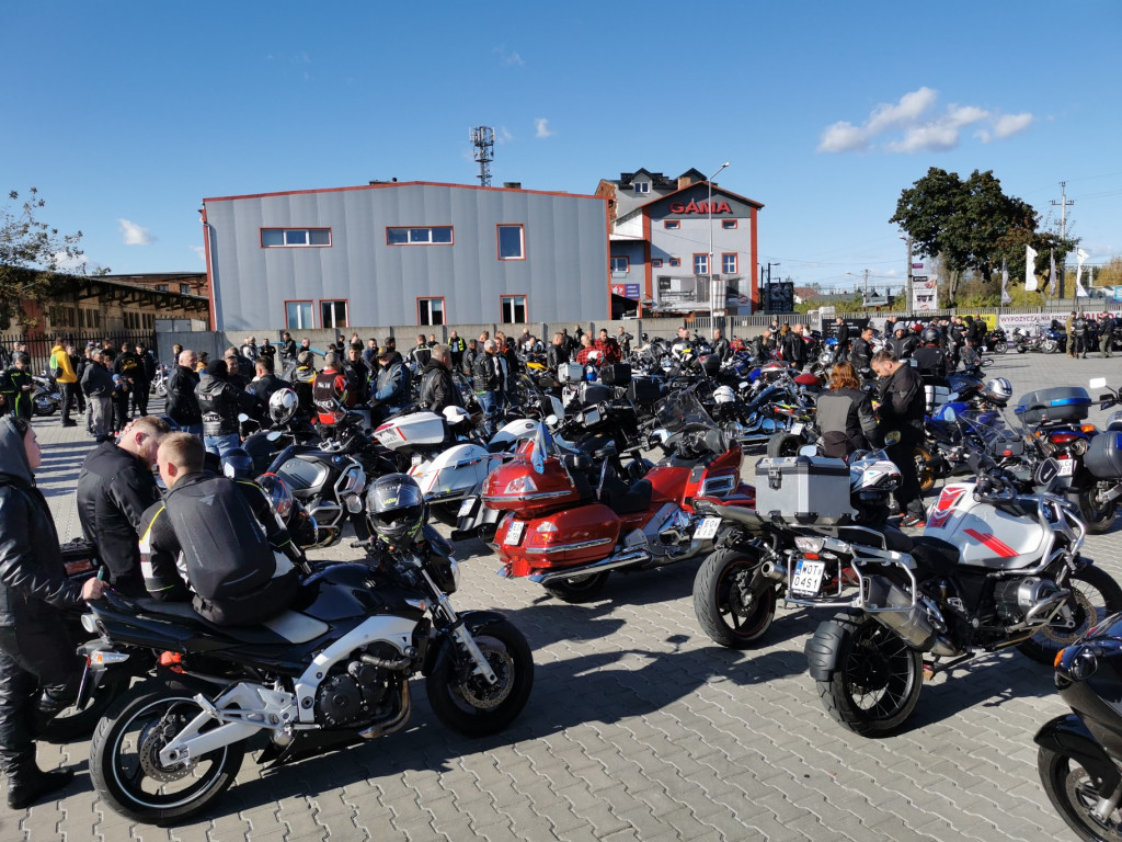 ŁUTUTUTU ŁOWICZ. Zakończenie sezonu motocyklowego