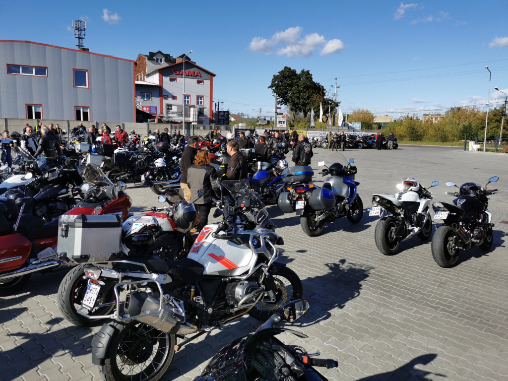 ŁUTUTUTU ŁOWICZ. Zakończenie sezonu motocyklowego