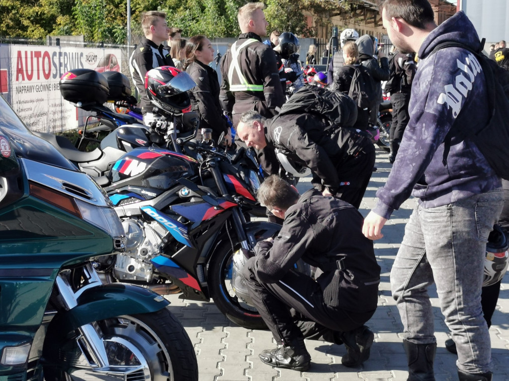 ŁUTUTUTU ŁOWICZ. Zakończenie sezonu motocyklowego