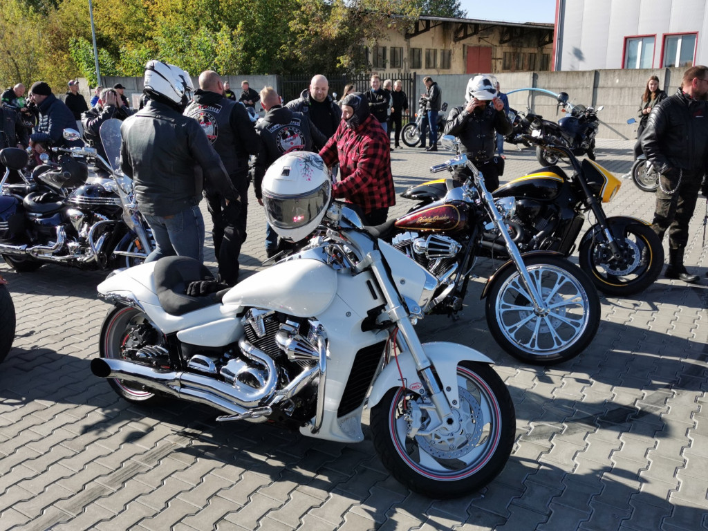 ŁUTUTUTU ŁOWICZ. Zakończenie sezonu motocyklowego